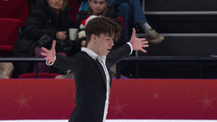 Егор Рухин. Короткая программа. Чемпионат России по фигурному катанию 2025