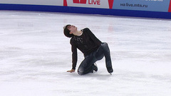 Николай Угожаев. Короткая программа. Чемпионат России по фигурному катанию 2025