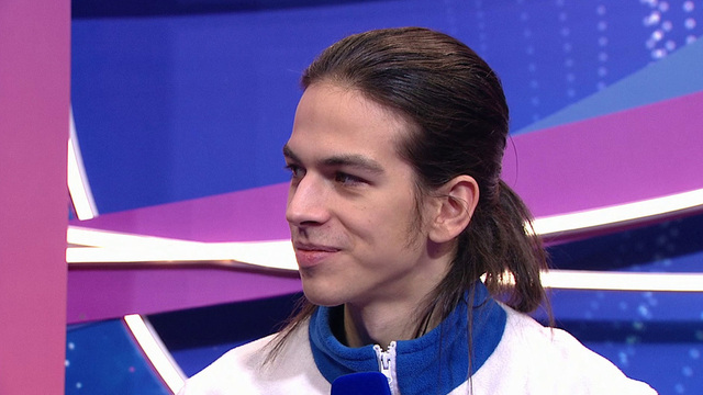 «Я поработал над прыжками». Петр Гуменник о короткой программе. Чемпионат России по фигурному катанию 2025