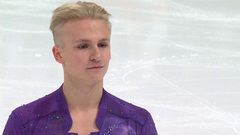 Матвей Ветлугин. Короткая программа. Чемпионат России по фигурному катанию 2025