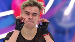 Даниил Самсонов. Короткая программа. Чемпионат России по фигурному катанию 2025