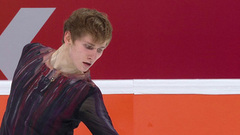 Михаил Терновский. Короткая программа. Чемпионат России по фигурному катанию 2025 