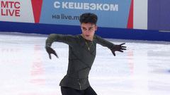 Артур Даниелян. Короткая программа. Чемпионат России по фигурному катанию 2025