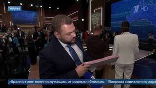 Военкор Первого канала Дмитрий Кулько рассказал, о чем не успел спросить Путина