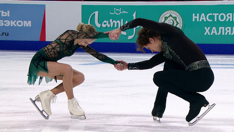 Наталья Хабибуллина — Илья Княжук. Произвольная программа. Чемпионат России по фигурному катанию 2025