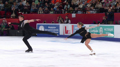 Анастасия Мишина — Александр Галлямов. Произвольная программа. Чемпионат России по фигурному катанию 2025