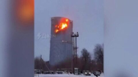 Беспилотники атаковали жилые дома в Казани