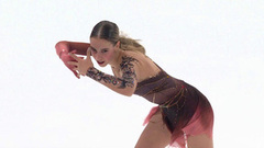 Людмила Фурсова. Произвольная программа. Чемпионат России по фигурному катанию 2025