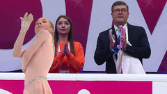 Вероника Яметова. Произвольная программа. Чемпионат России по фигурному катанию 2025