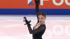 Анна Фролова. Произвольная программа. Чемпионат России по фигурному катанию 2025