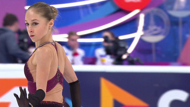 Алина Горбачева. Произвольная программа. Чемпионат России по фигурному катанию 2025