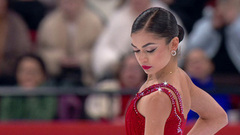 Аделия Петросян. Произвольная программа. Чемпионат России по фигурному катанию 2025