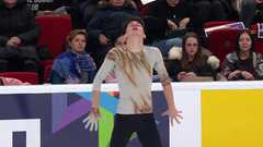 Даниил Постарнаков. Произвольная программа. Чемпионат России по фигурному катанию 2025