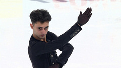 Артур Даниелян. Произвольная программа. Чемпионат России по фигурному катанию 2025