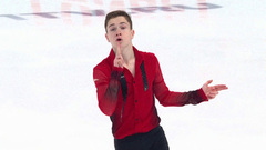 Григорий Федоров. Произвольная программа. Чемпионат России по фигурному катанию 2025