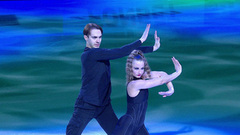 Василиса Кагановская — Максим Некрасов. Показательные выступления. Чемпионат России по фигурному катанию 2025