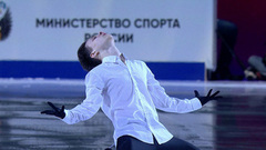 Глеб Лутфуллин. Показательные выступления. Чемпионат России по фигурному катанию 2025