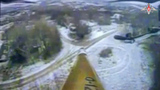 Расчеты российских FPV-дронов уничтожили украинскую ББМ в Курской области: видео