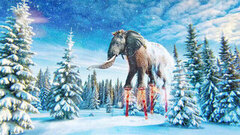 Новогодние белки и слоны. «Ходули». Новый год с Первым