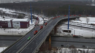 Открыта новая магистраль в столице, которая существенно разгрузит движение на юге