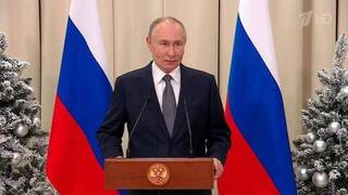 Владимир Путин заявил, что будет отстаивать безопасность России в контактах с политической верхушкой США