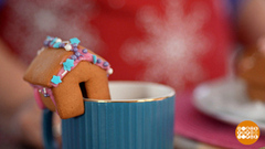 Пряничный домик? Пусть будет малогабаритный! Доброе утро. Фрагмент