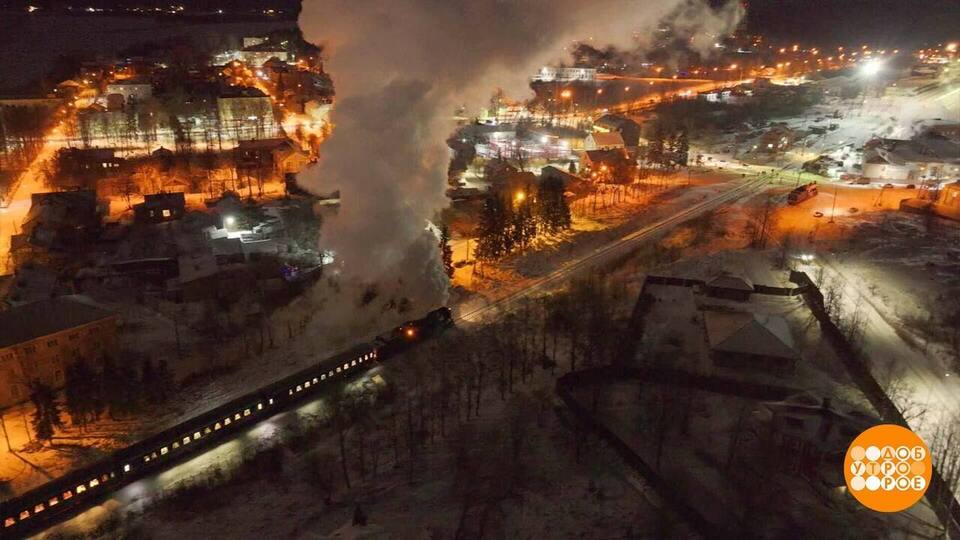 За новогодней красотой — на Север! Доброе утро. Фрагмент выпуска от 31.12.2024