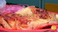 Новогодний стол: доесть нельзя выбрасывать? Доброе утро. Фрагмент