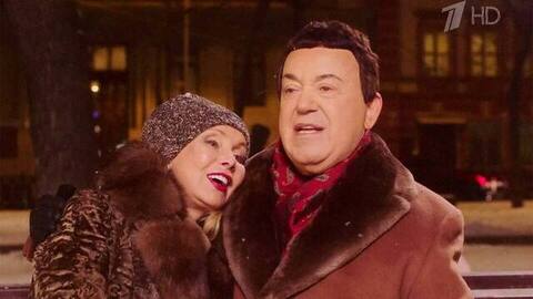 Иосиф и Нелли Кобзон. «Старый клен». Новогодняя ночь на Первом