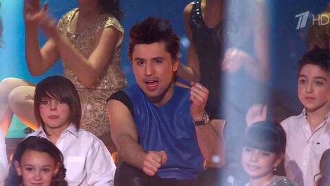 Дима Билан. «Невозможное возможно». Новогодняя ночь на Первом. Фрагмент выпуска от 31.12.2024