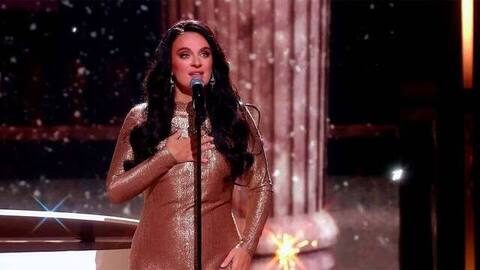 Елена Ваенга. «Шопен». Новогодняя ночь на Первом. Фрагмент выпуска от 31.12.2024