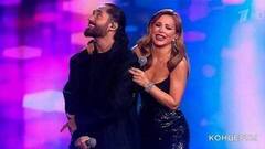 Ани Лорак / Мот — «Сопрано». «Наш Новый год». Праздничный концерт в Кремле. Фрагмент