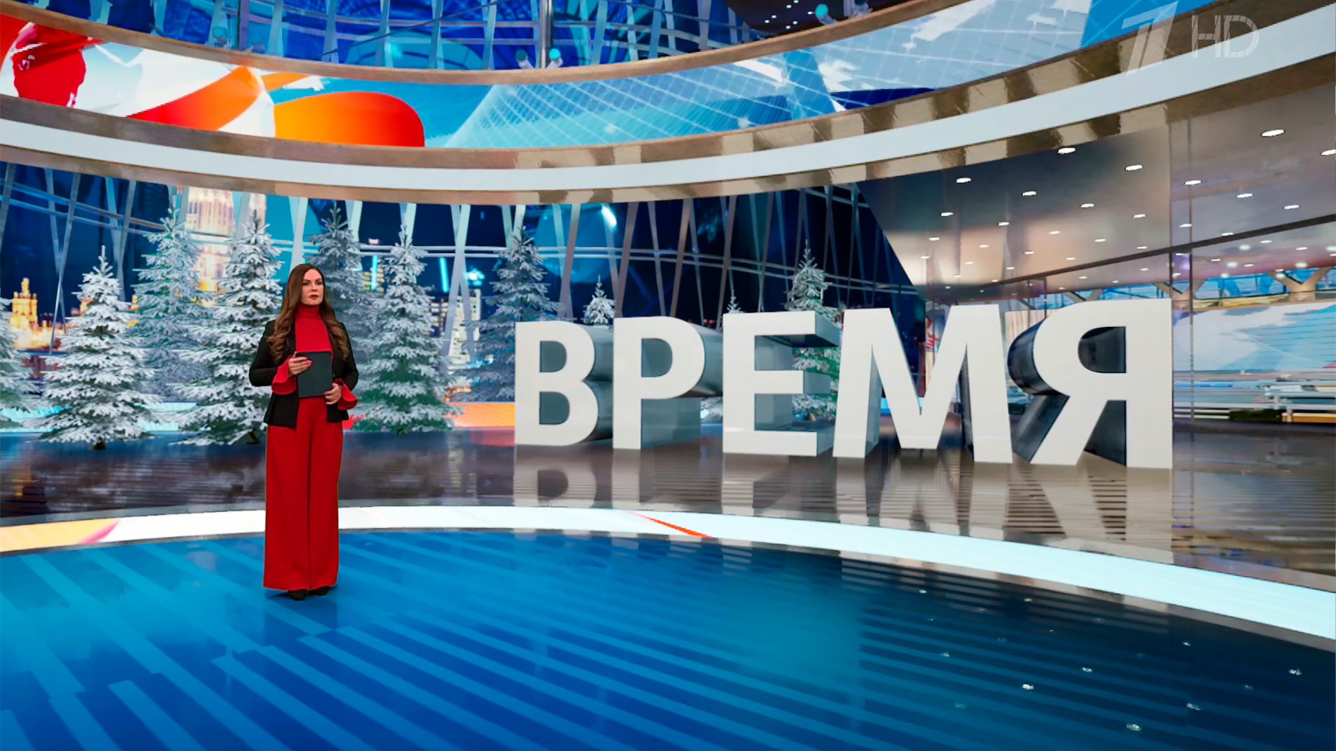 Выпуск программы «Время» в 21:00  2 января 2025