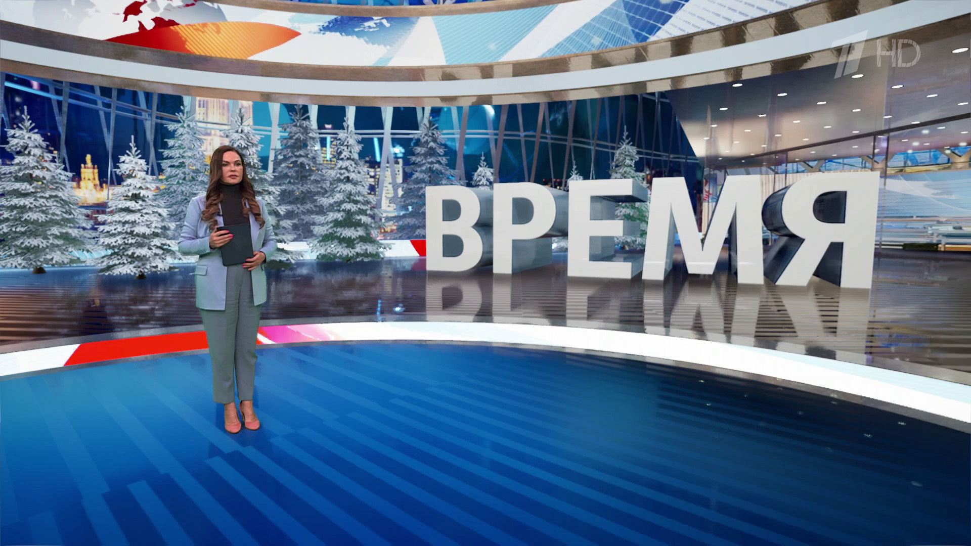 Выпуск программы «Время» в 21:00  3 января 2025