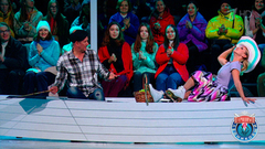 Татьяна Волосожар и Борис Крестин — «Proud Mary». Дуэты. Народный Ледниковый период. Фрагмент