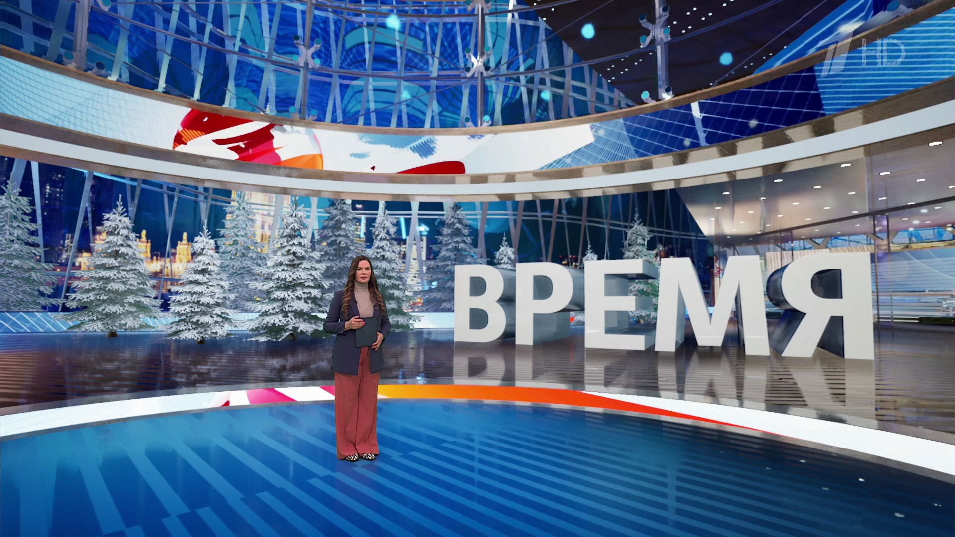 Выпуск программы «Время» в 21:00  4 января 2025