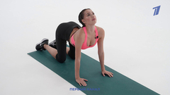 Упражнения на улучшение гибкости и подвижности тела. Зарядка с Алиной Загитовой