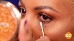 Поправляем макияж. Доброе утро. Фрагмент 