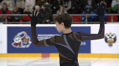 Эдуард Карартынян. Короткая программа. IV Российско-Китайские молодежные зимние игры