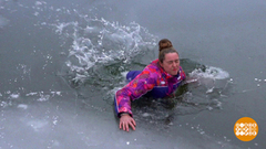 Это коварный тонкий лед. Доброе утро. Фрагмент 