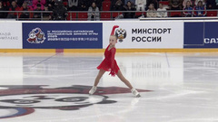Анна Ляшенко. Короткая программа. IV Российско-Китайские молодежные зимние игры