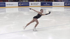 Агата Петрова. Короткая программа. IV Российско-Китайские молодежные зимние игры