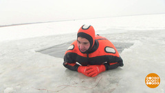 Это провал! Под лед. Как избежать? Доброе утро. Суббота. Фрагмент