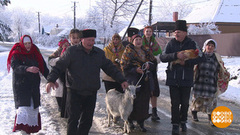 Пришла коляда! Отворяйте ворота! Доброе утро. Суббота. Фрагмент 
