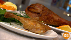 Птичка, которая просится в духовку. Доброе утро. Фрагмент