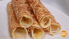 Печенье «Кружевные трубочки». Доброе утро. Фрагмент 