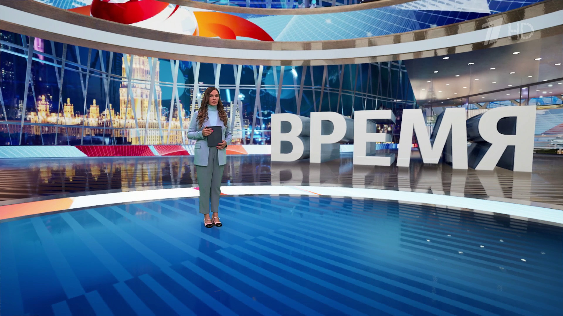 Выпуск программы «Время» в 21:00 15 января 2025