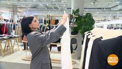 Вторая жизнь новогоднего платья. Доброе утро. Фрагмент