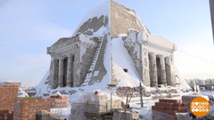 Как восстанавливают храмы. Доброе утро. Фрагмент 