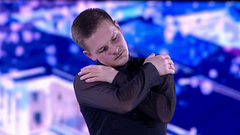 Михаил Коляда. Показательный номер. Чемпионат России по прыжкам 2025